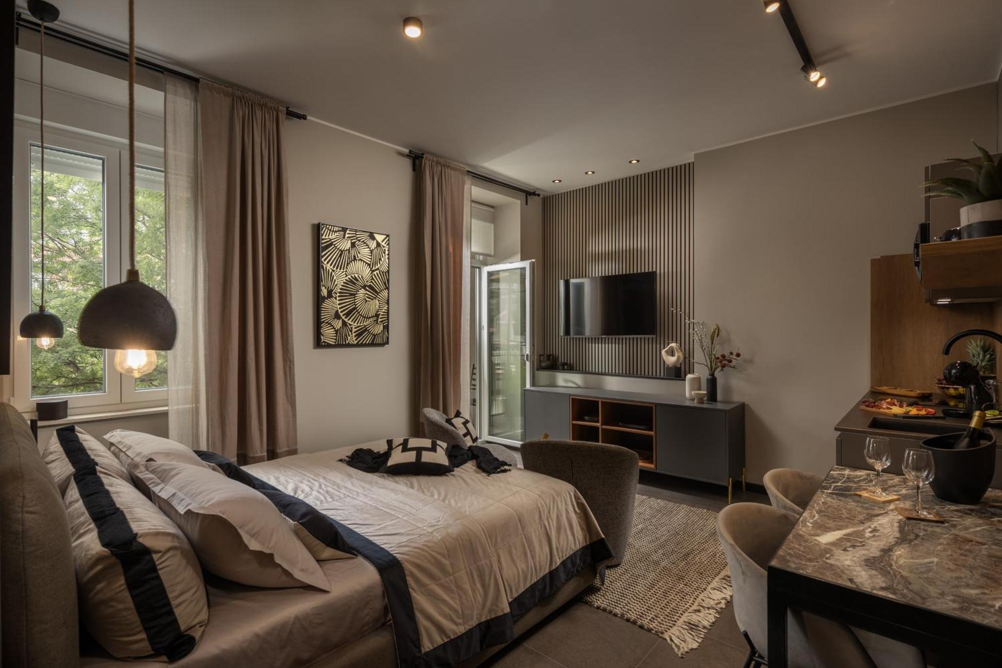 Nautilus Luxury Apartments 2 Rijeka Luaran gambar